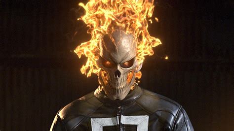 motoqueiro fantasma agentes da shield.
